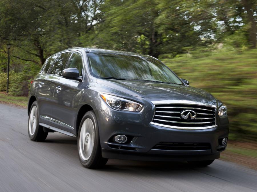  Infiniti JX35 2012 года  (фото 12 из 13)